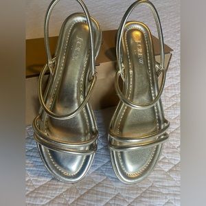 J Crew sandals